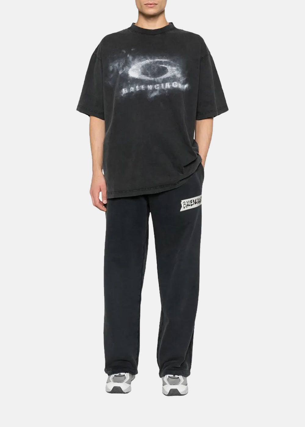 Оригінальна Washed Black Balenciaga – вид ззаду