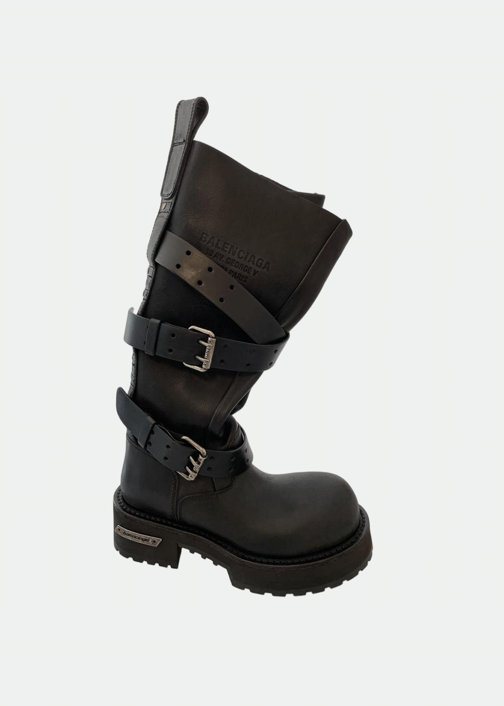 Balenciaga Footwear оригінал | Швидка доставка Україна – боковий вид