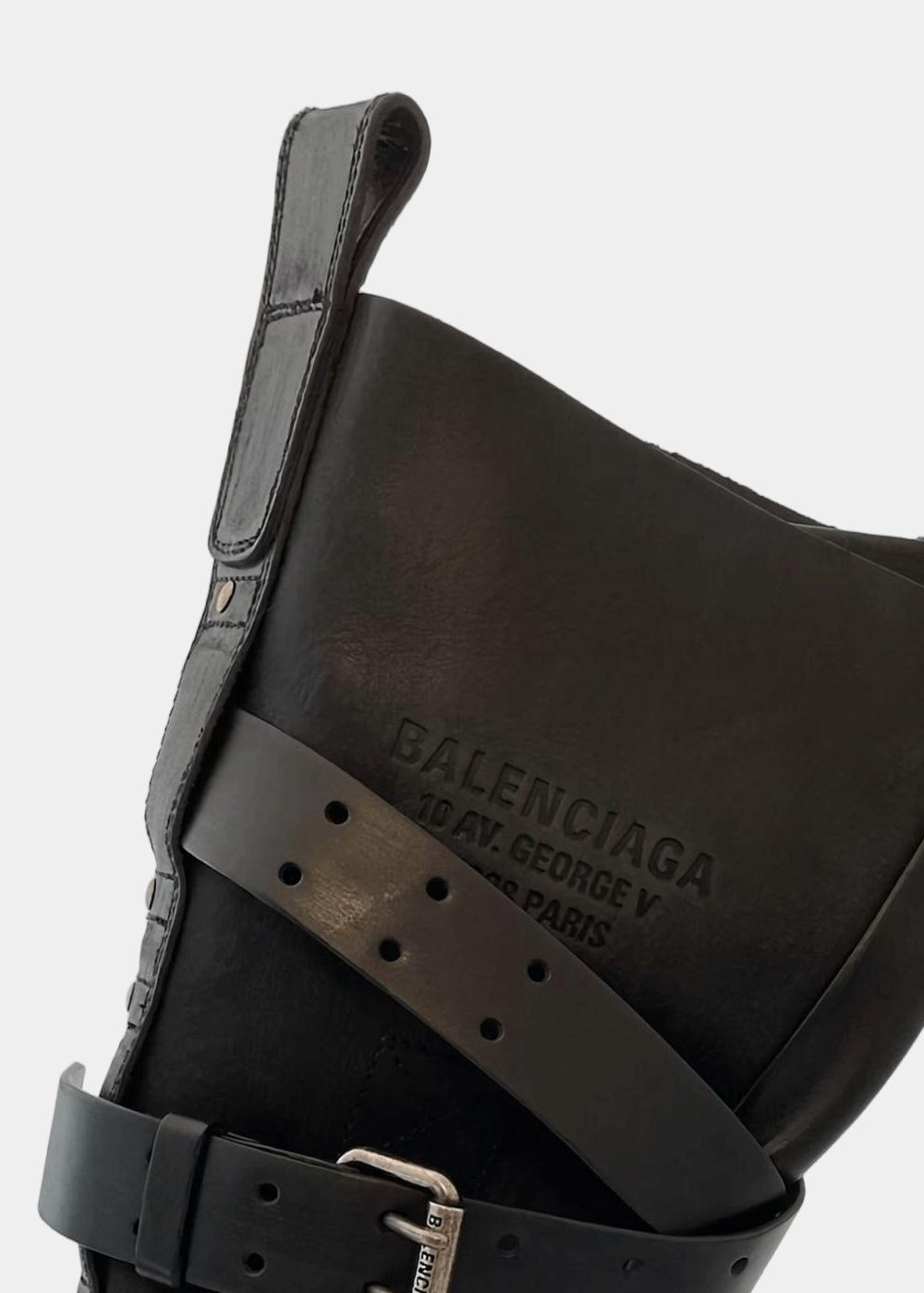 Balenciaga Footwear оригінал | Швидка доставка Україна – вид ззаду