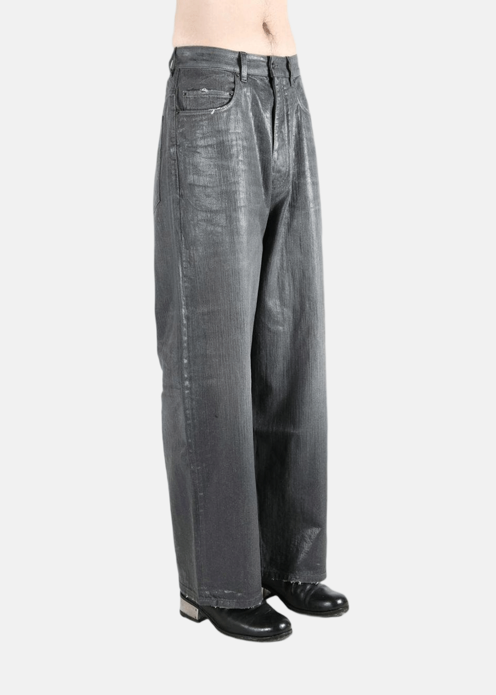 Light Heather Grey Baggy Pants Balenciaga оригінал – Купити в Україні – детальний вид