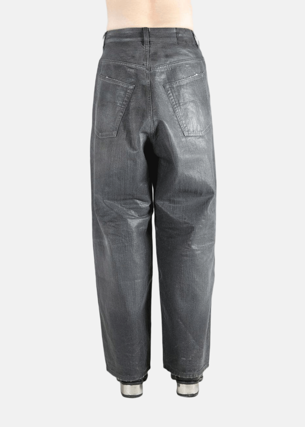 Light Heather Grey Baggy Pants Balenciaga оригінал – Купити в Україні – збільшений вид
