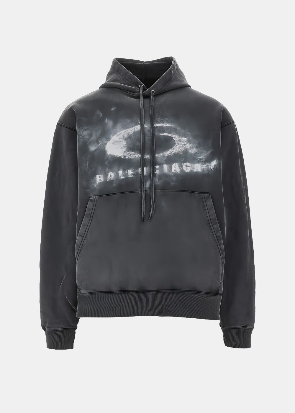 Оригінальна Washed Black Balenciaga – боковий вид