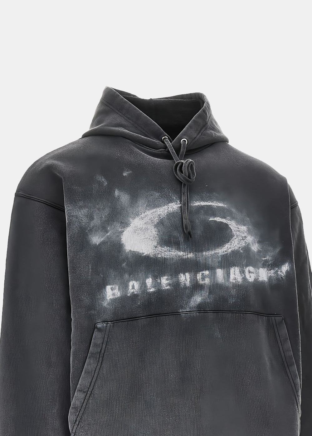 Оригінальна Washed Black Balenciaga – вид ззаду