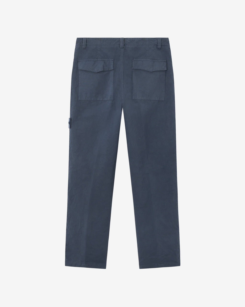 Оригінальна Mens Cotton Linen Canvas Trousers Stone island – вид ззаду