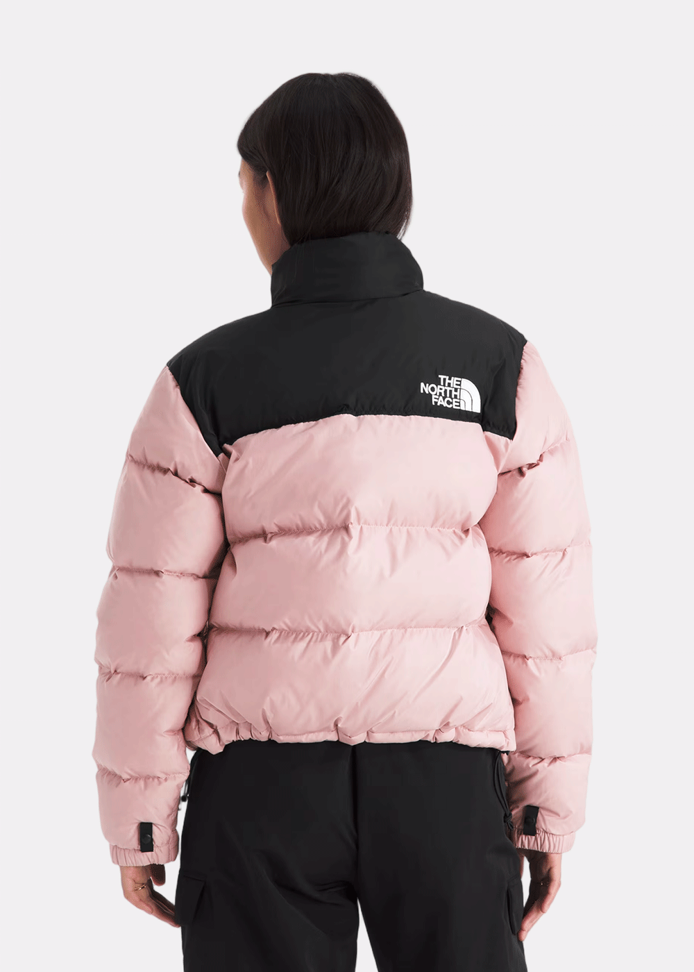 Оригінальна Metal Pink Womens 1996 Retro Nuptse Jacket The north face – збільшений вид