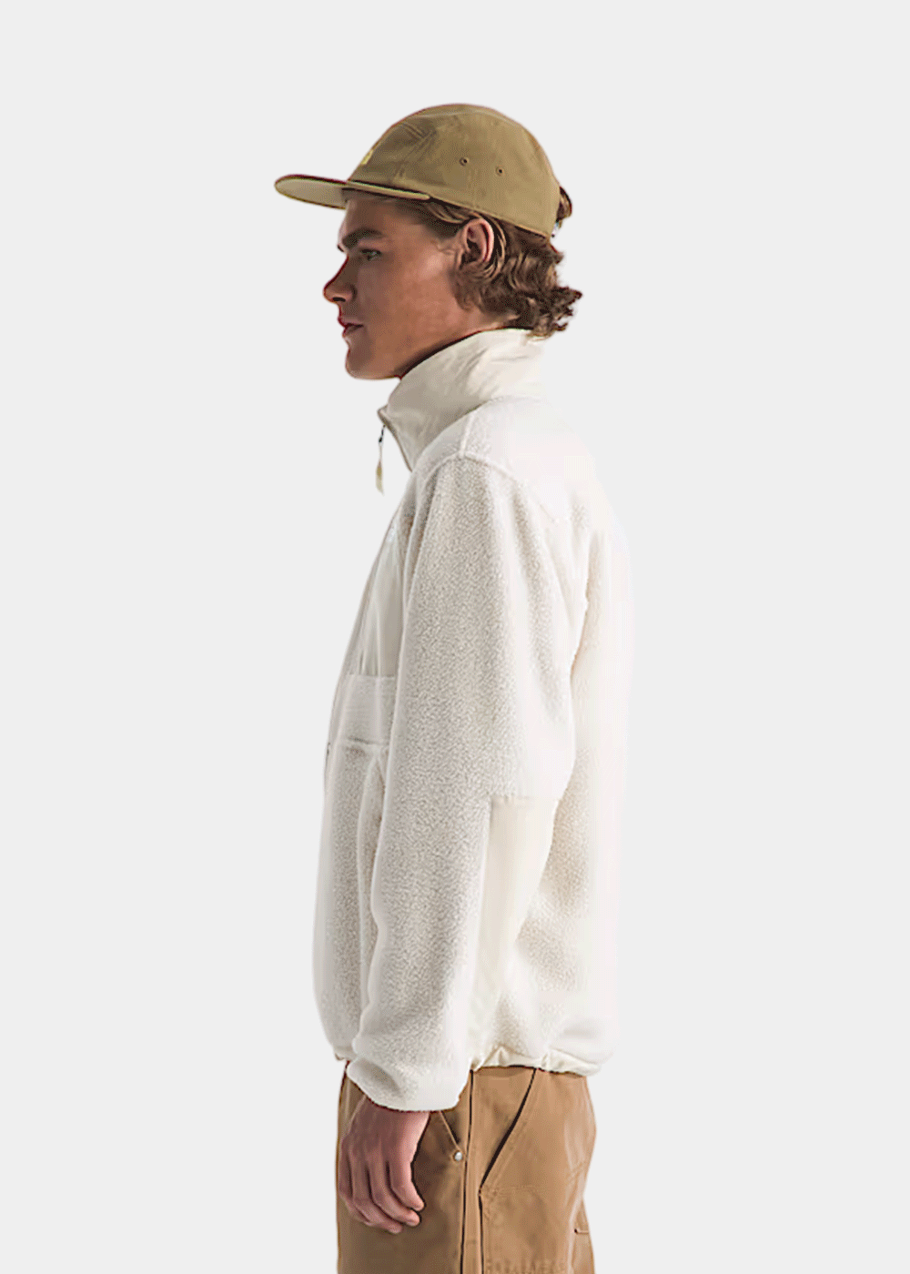 White Mens Yumiori Off Peak Full Zip Jacket The north face – Гарантія оригінальності – збільшений вид