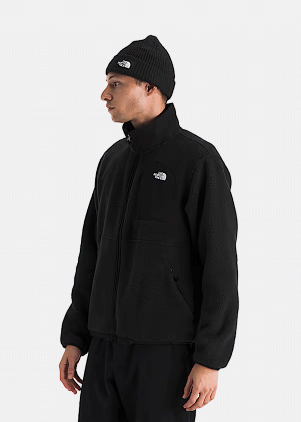 Оригінальна Black Mens Yumiori Off Peak Full Zip Jacket The north face – збільшений вид