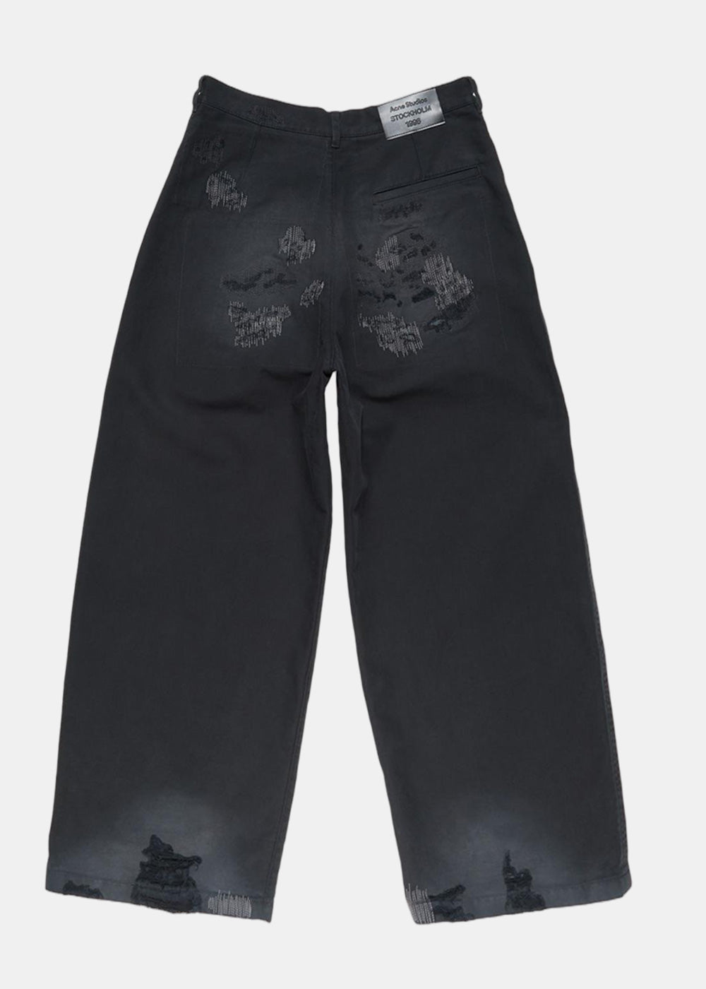 Acne studios Bottoms оригінал | Швидка доставка Україна – вид ззаду