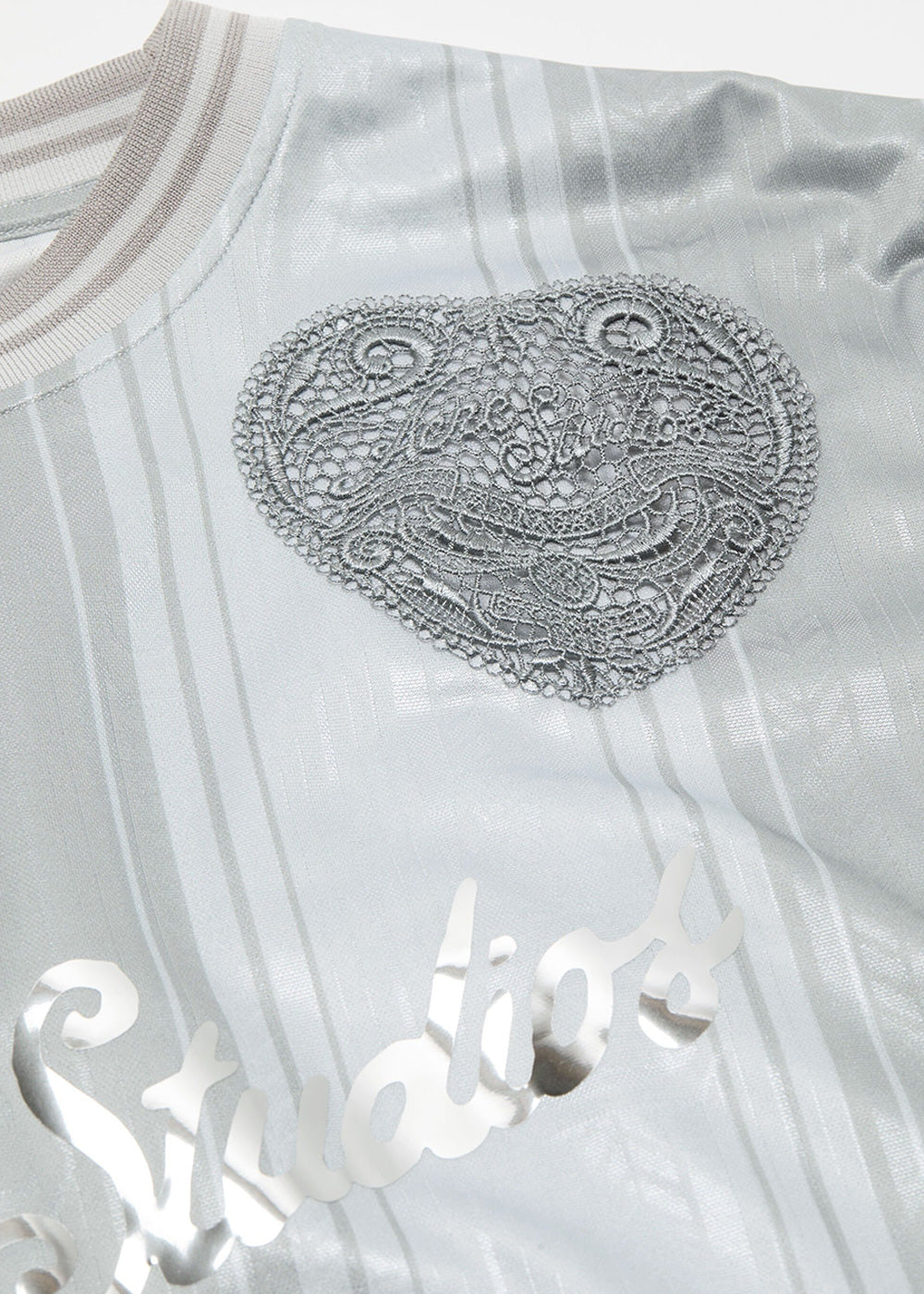 Grey Logo Sports Jersey Top Acne studios оригінал – Купити в Україні – детальний вид