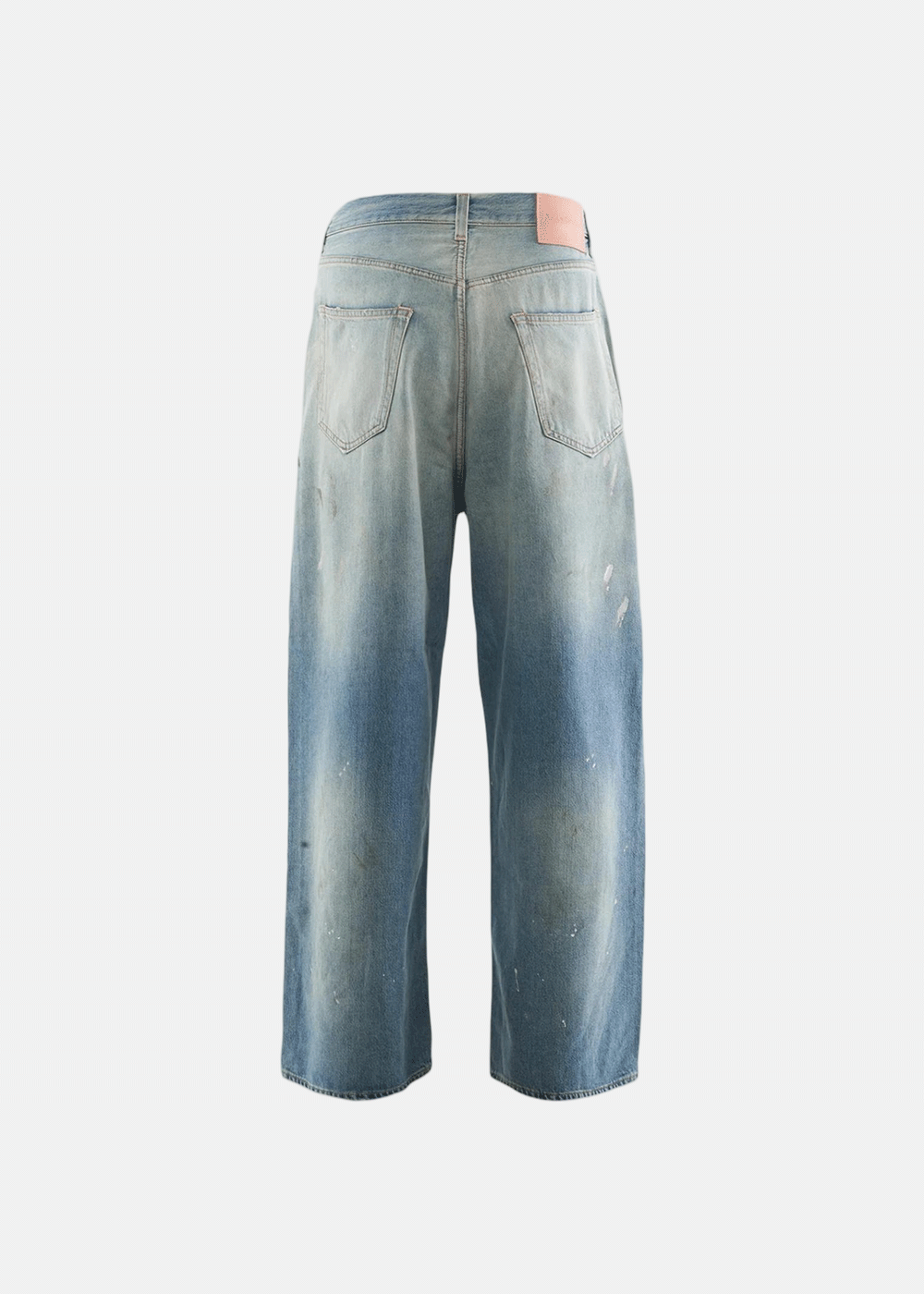 Оригінальна Light Blue Trafalgar Jeans Acne studios – вид ззаду