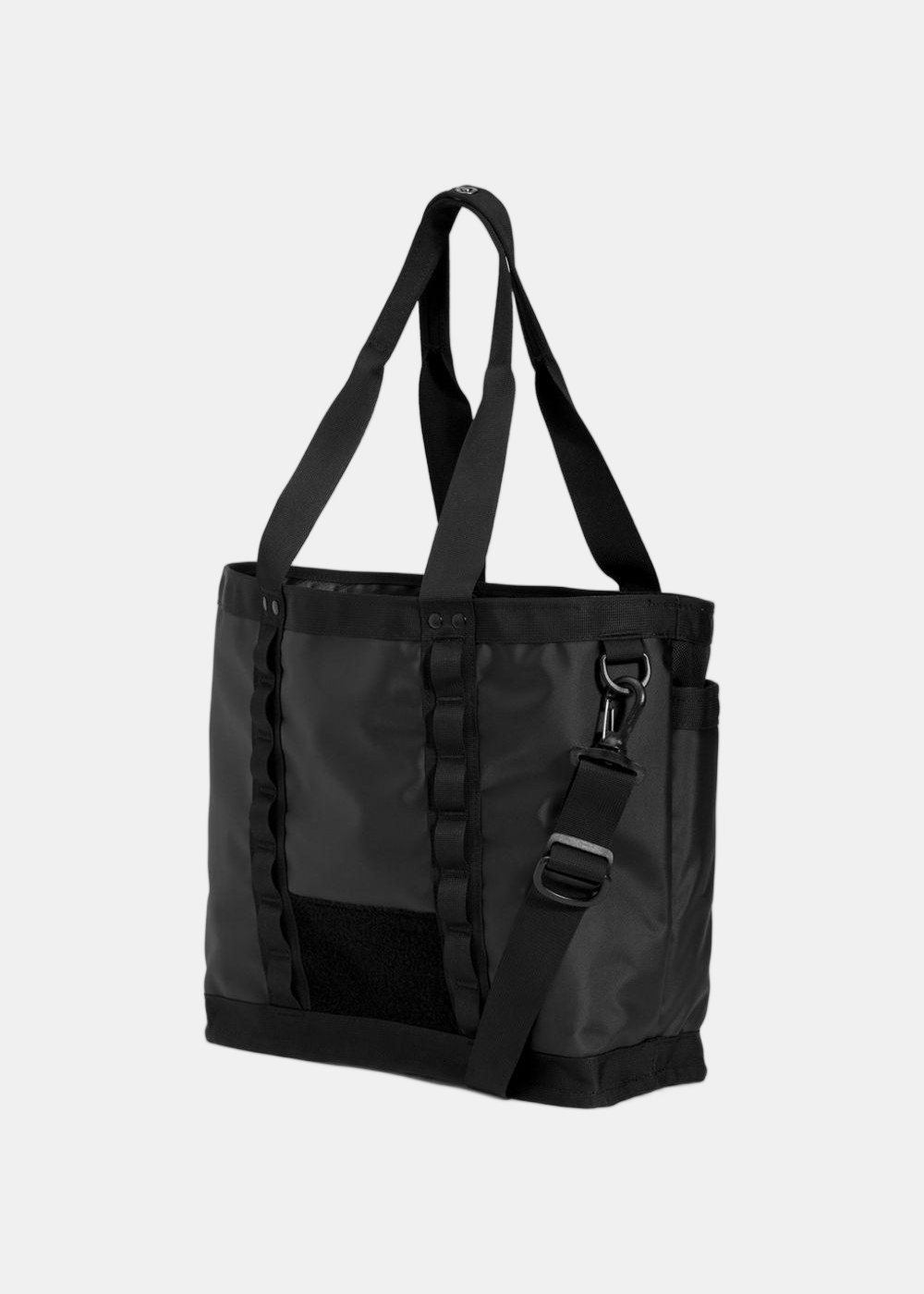 Black Explore Utility Logo Tote Bag The north face оригінал – Купити в Україні – вид ззаду