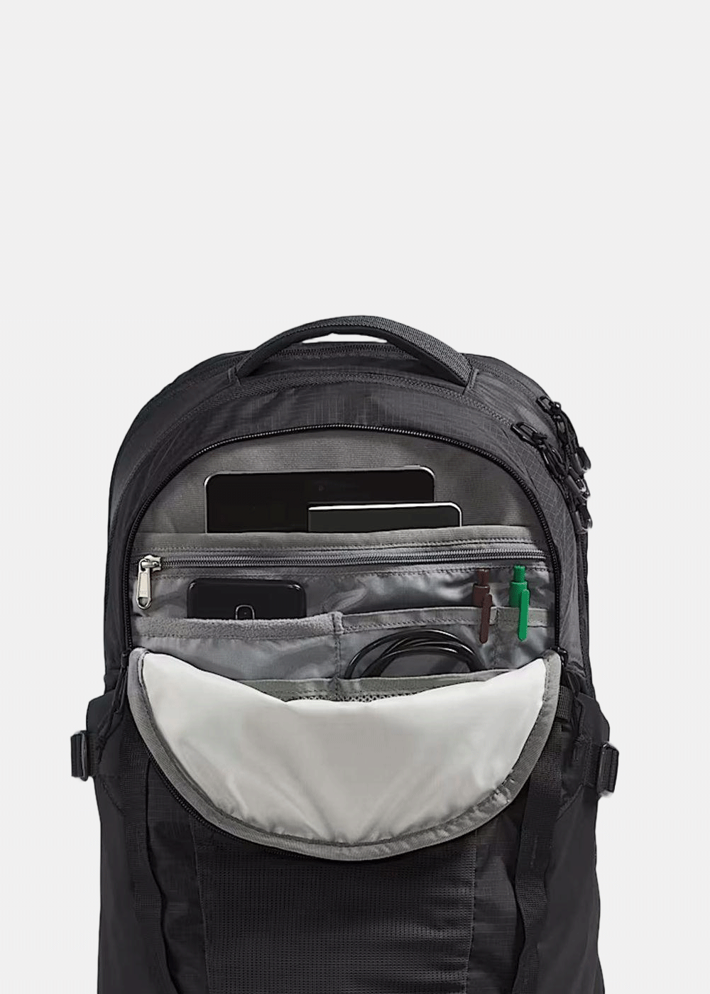Оригінальна Black Recon Backpack The north face – детальний вид