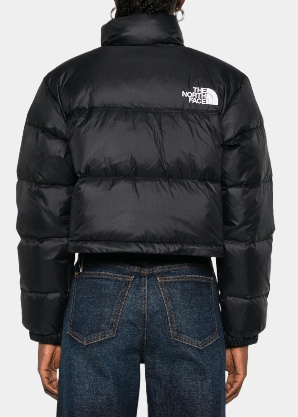 Black Nuptse Short Jacket The north face оригінал – Купити в Україні – детальний вид