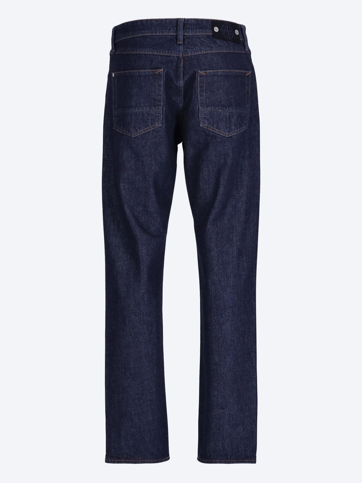 Indigo Denim-Rinsed Jeans Stone island – Гарантія оригінальності – детальний вид