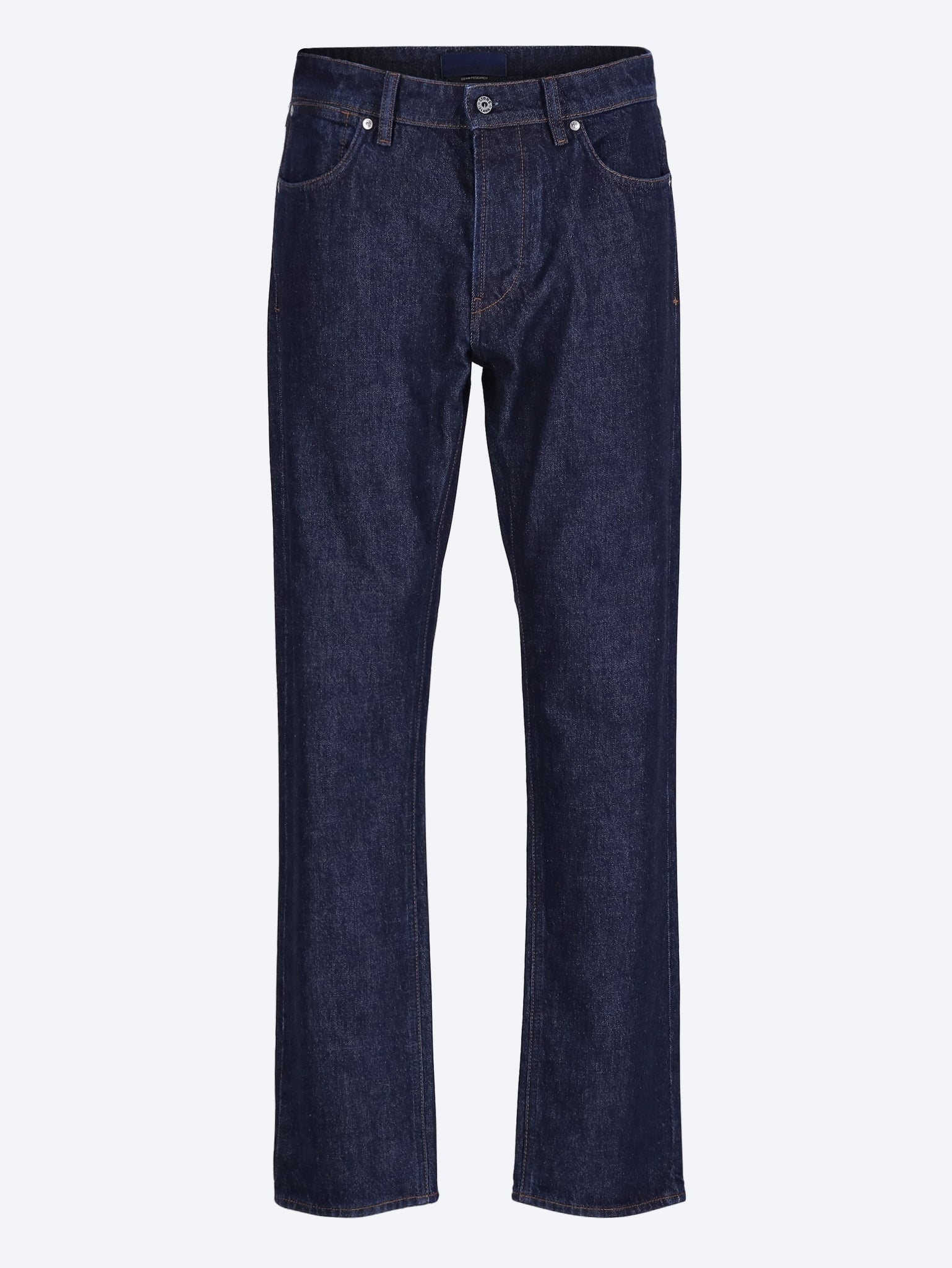 Indigo Denim-Rinsed Jeans Stone island – Гарантія оригінальності – боковий вид