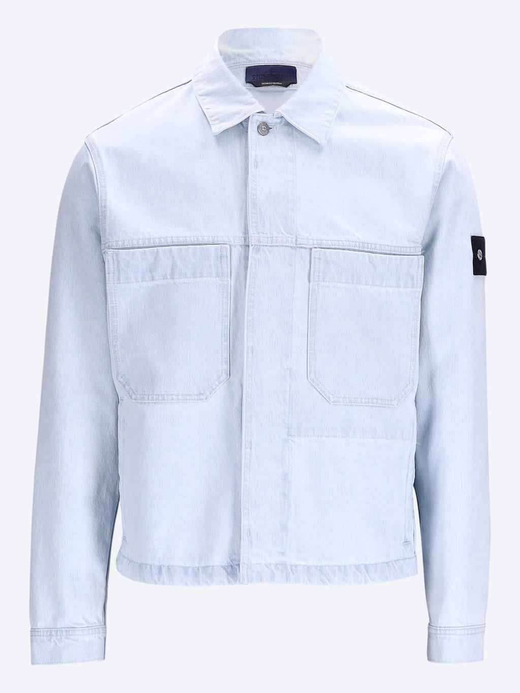 Stone island Outerwear оригінал | Швидка доставка Україна – боковий вид
