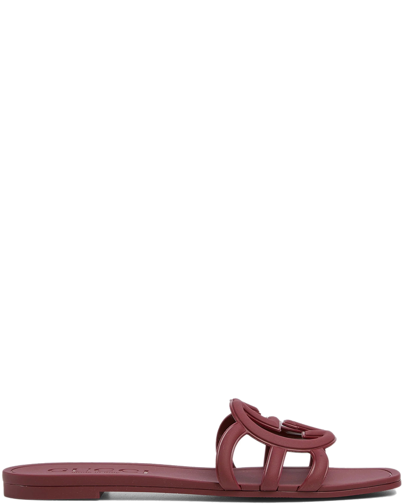 Оригінальна Interlocking G Slide Sandals Gucci