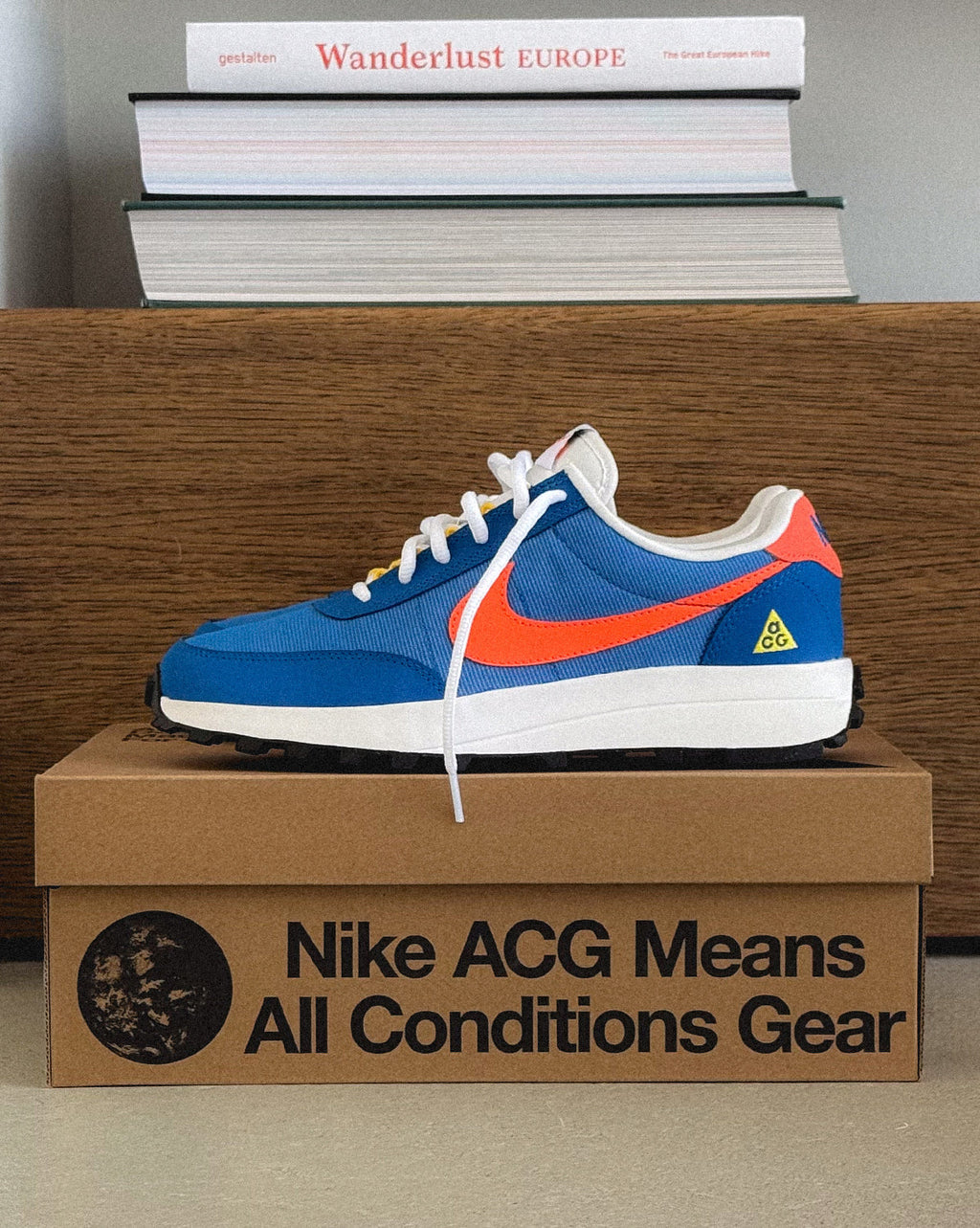 LDV Nike – Гарантія оригінальності – вид ззаду