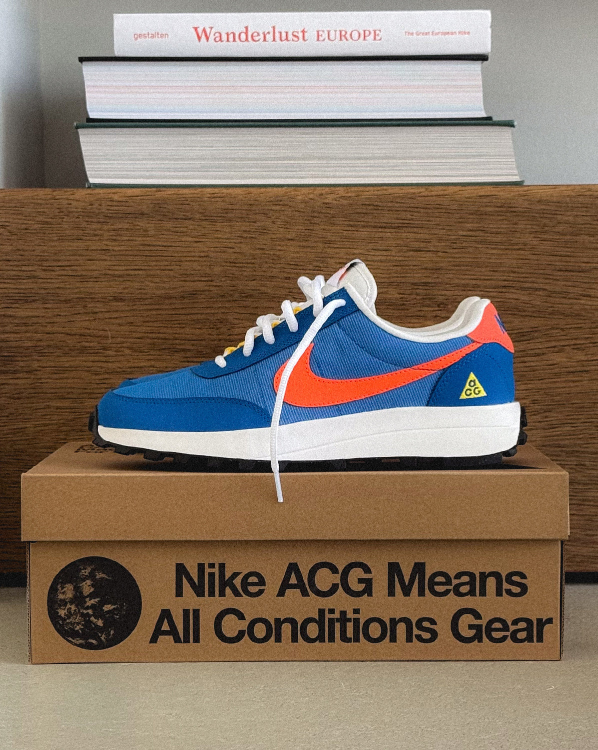 LDV Nike – Гарантія оригінальності – вид ззаду