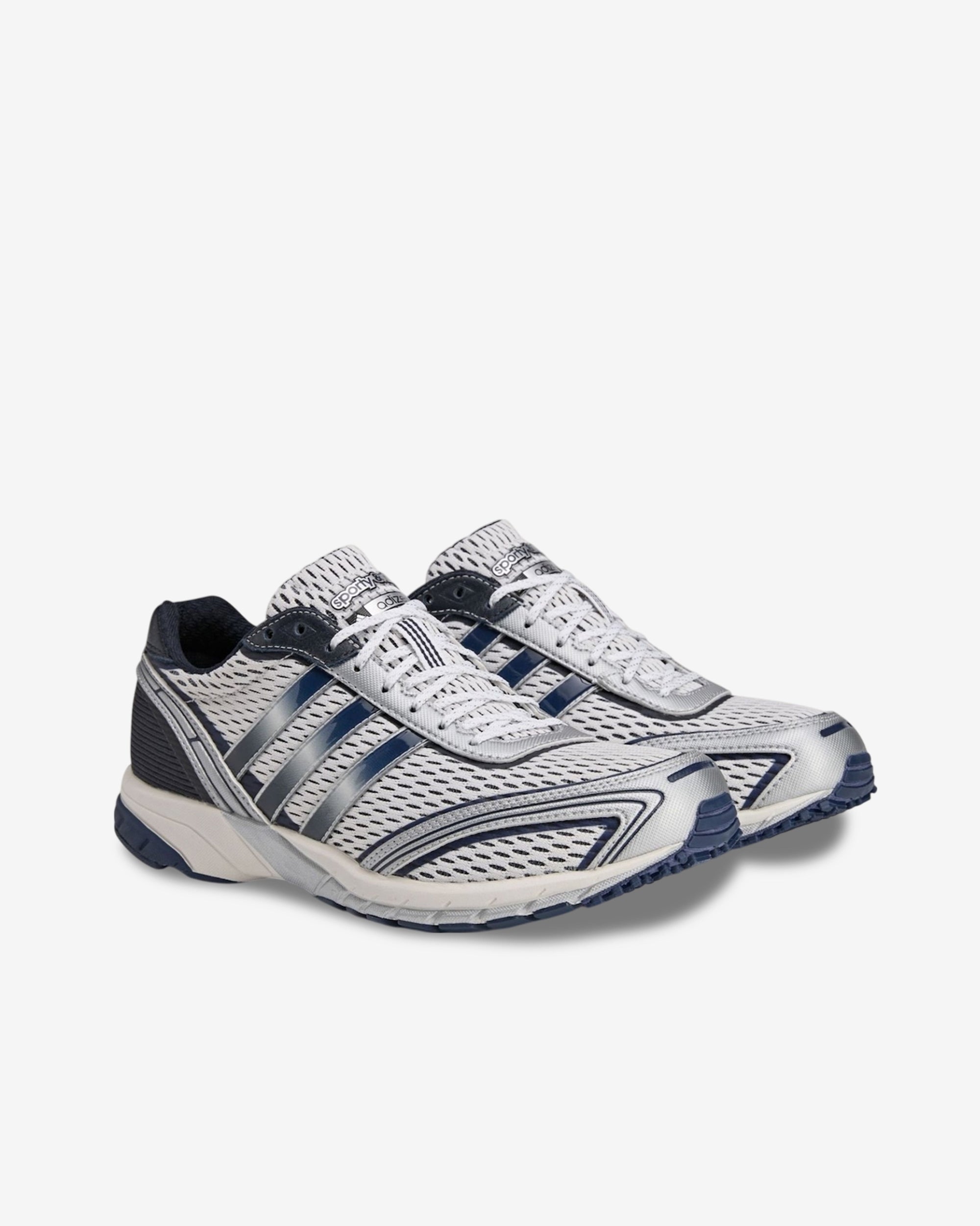 Womens Sporty & Rich Adizero Adios Sneakers Adidas – Гарантія оригінальності – вид ззаду - ADIDAS