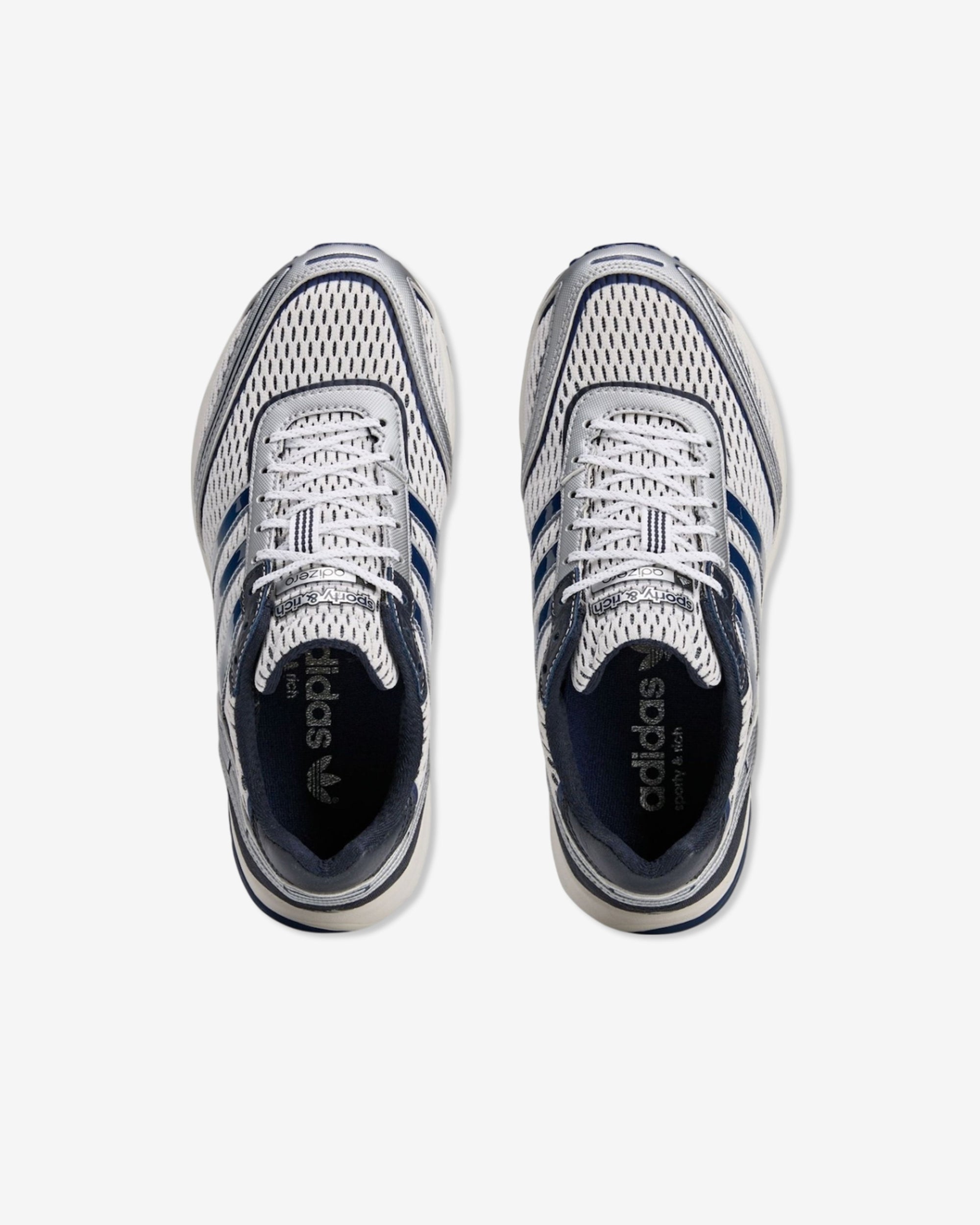 Womens Sporty & Rich Adizero Adios Sneakers Adidas – Гарантія оригінальності – детальний вид - ADIDAS