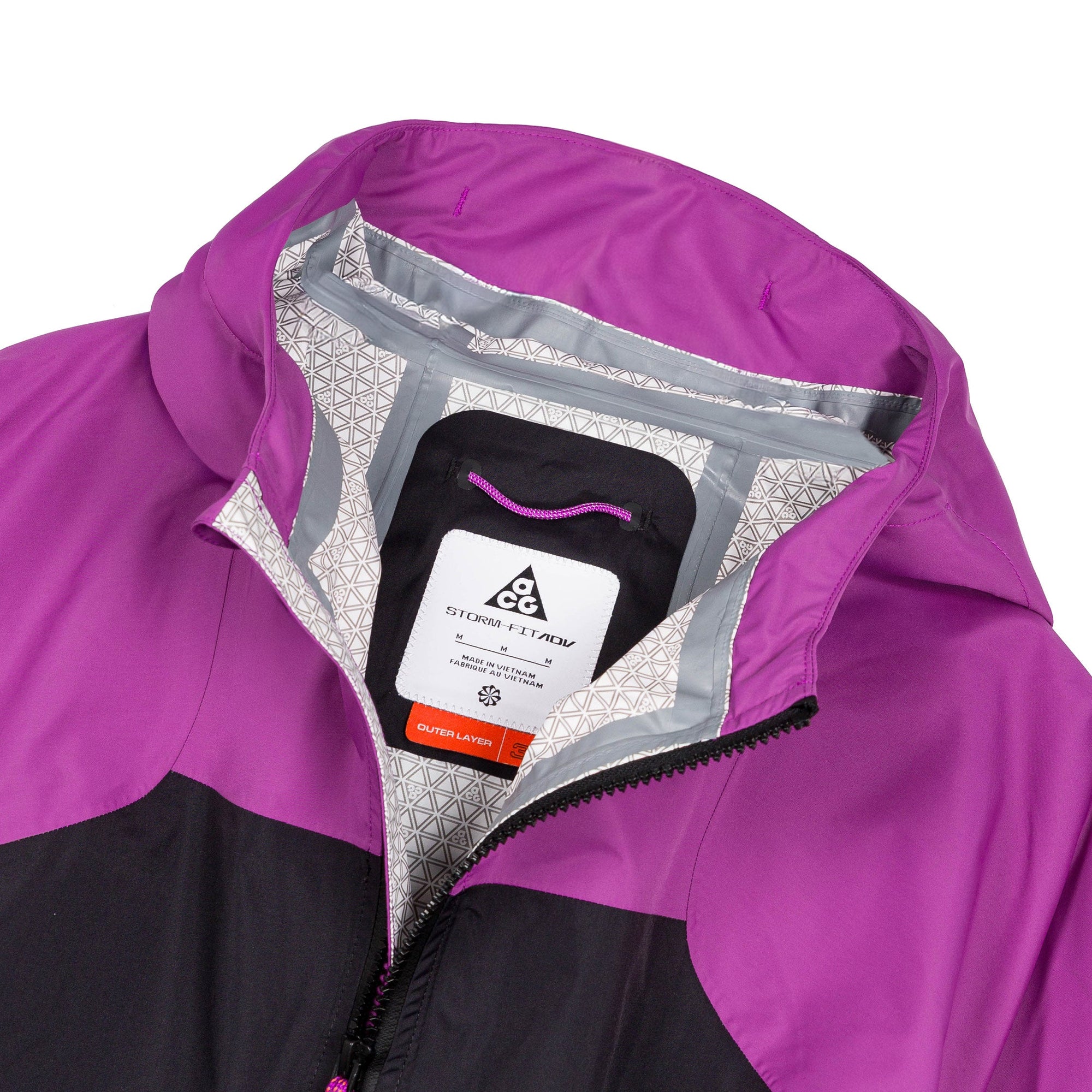Оригінальна *phantazma* Storm Fit Adv Rain Jackett Nike – детальний вид - NIKE