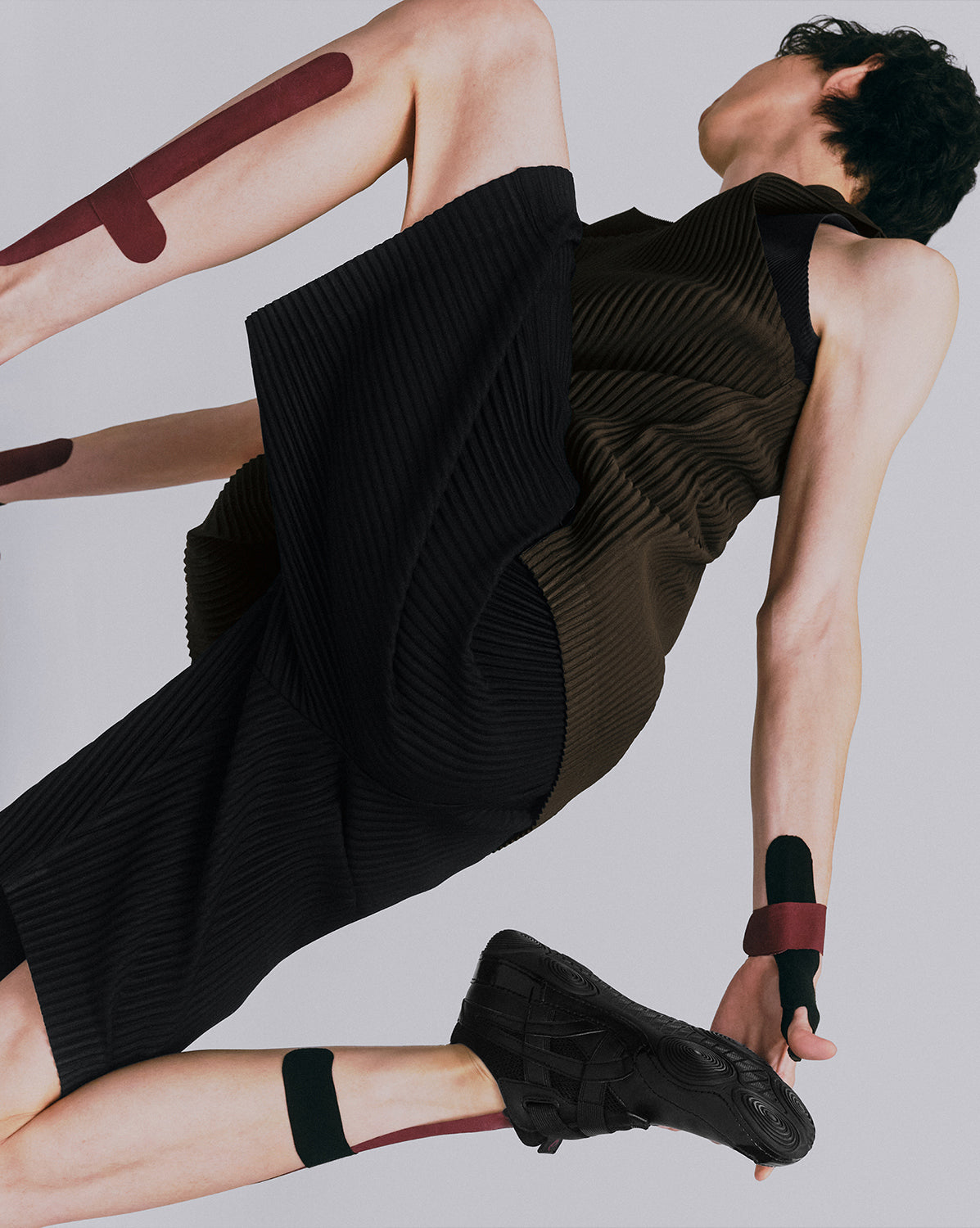 X Issey Miyake Hyper Taping Asics – Гарантія оригінальності – детальний вид