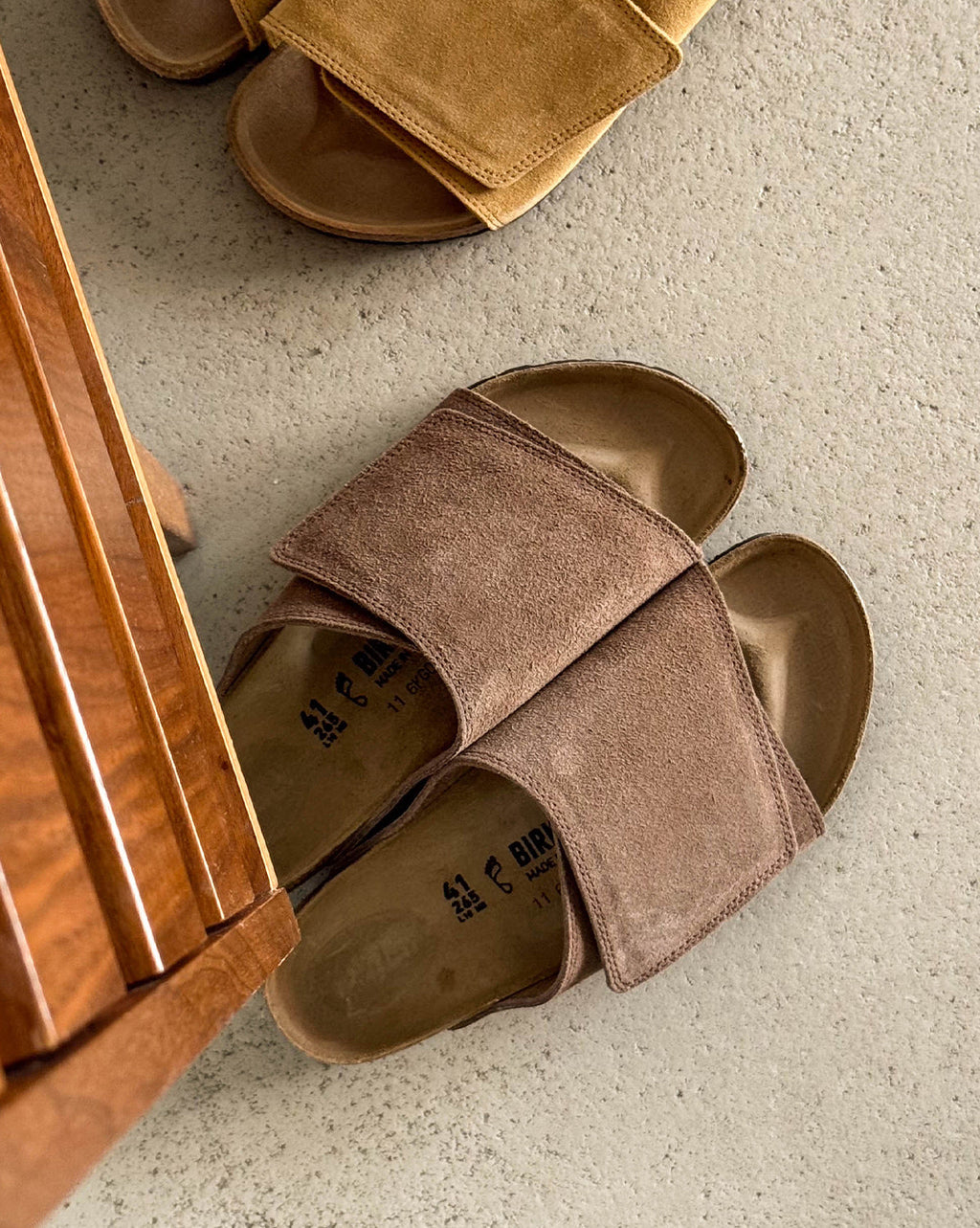 Оригінальна Solana Birkenstock – вид ззаду