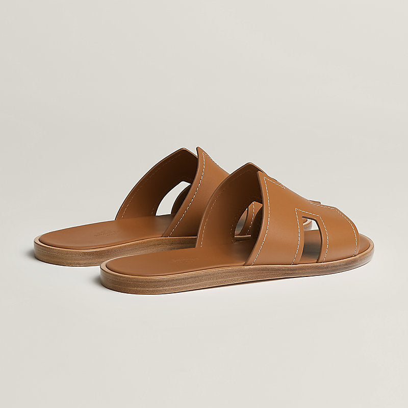 Оригінальна Izmir Sandal In Calfskin With Stitched Detail Hermes – детальний вид