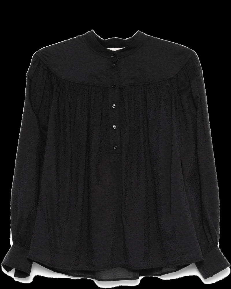 BG_REMOVED_CATALOG_Jacquard blouse - CHLOE