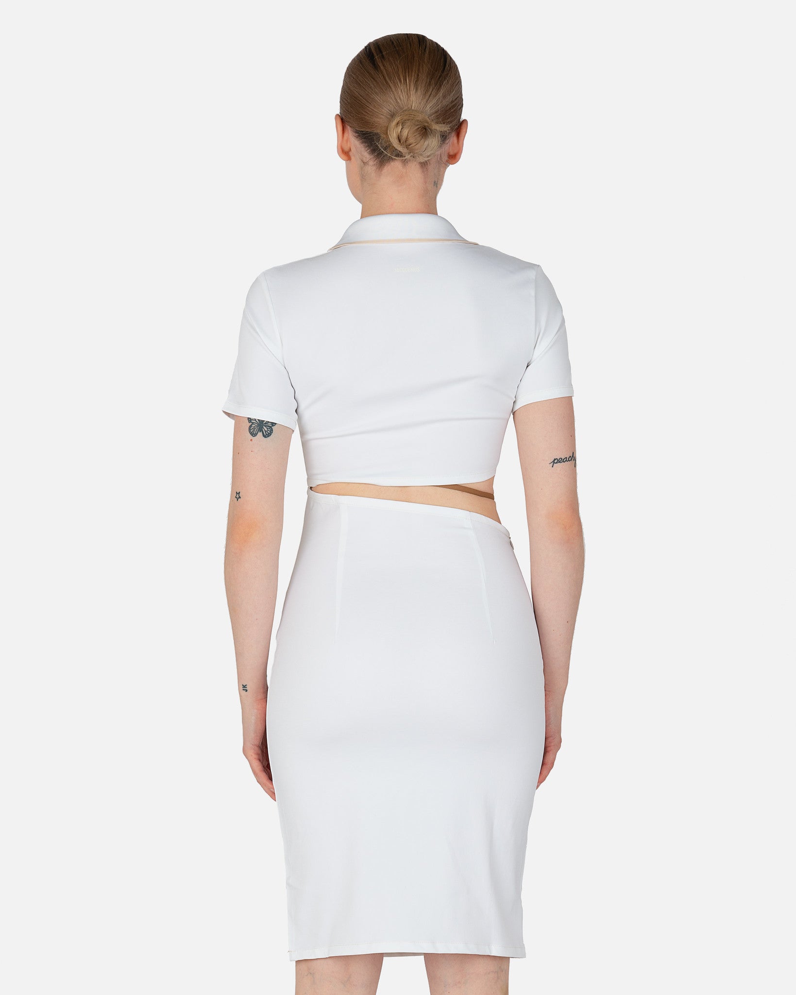 Оригінальна Jacquemus Dress In Pearl Nike – детальний вид