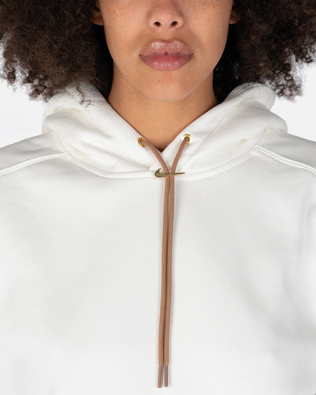 Оригінальна Jacquemus Fleece Hoodie In Sail Nike – збільшений вид