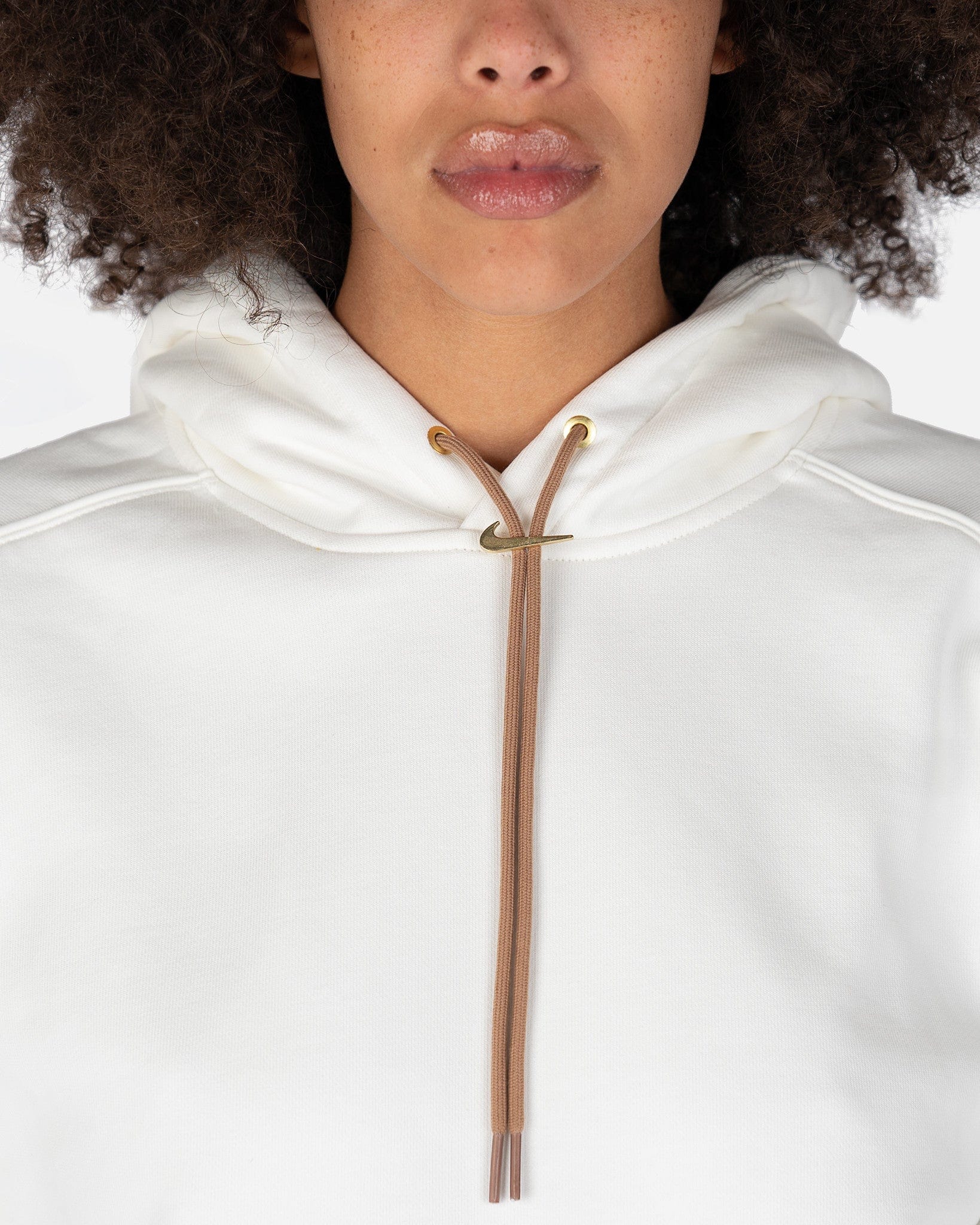 Оригінальна Jacquemus Fleece Hoodie In Sail Nike – збільшений вид
