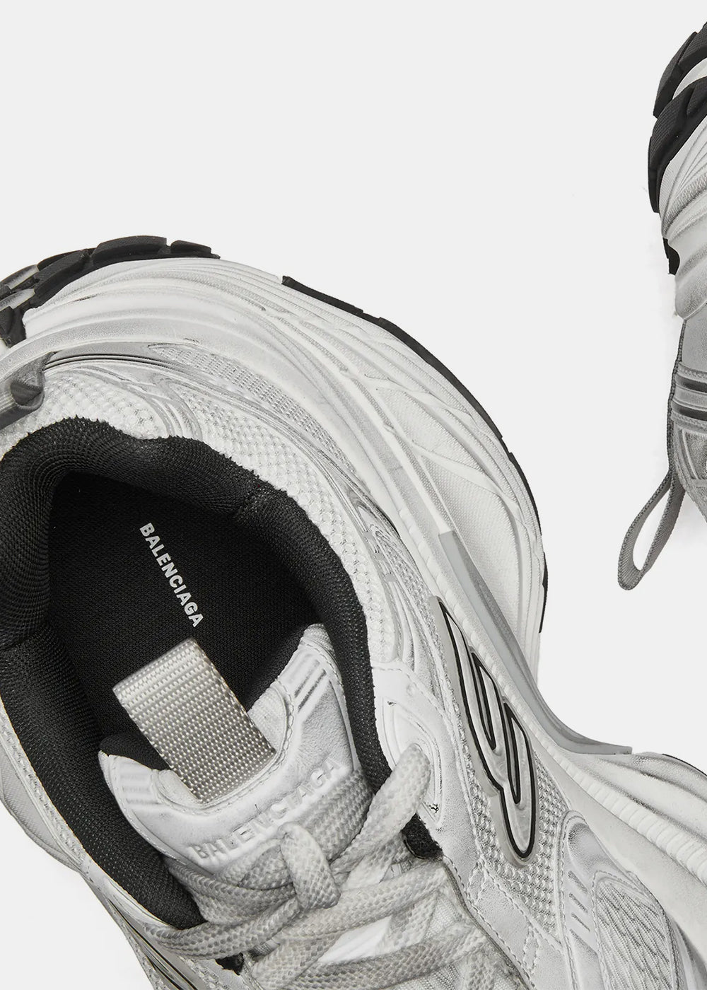 Оригінальна White 10xl Sneaker Balenciaga – детальний вид