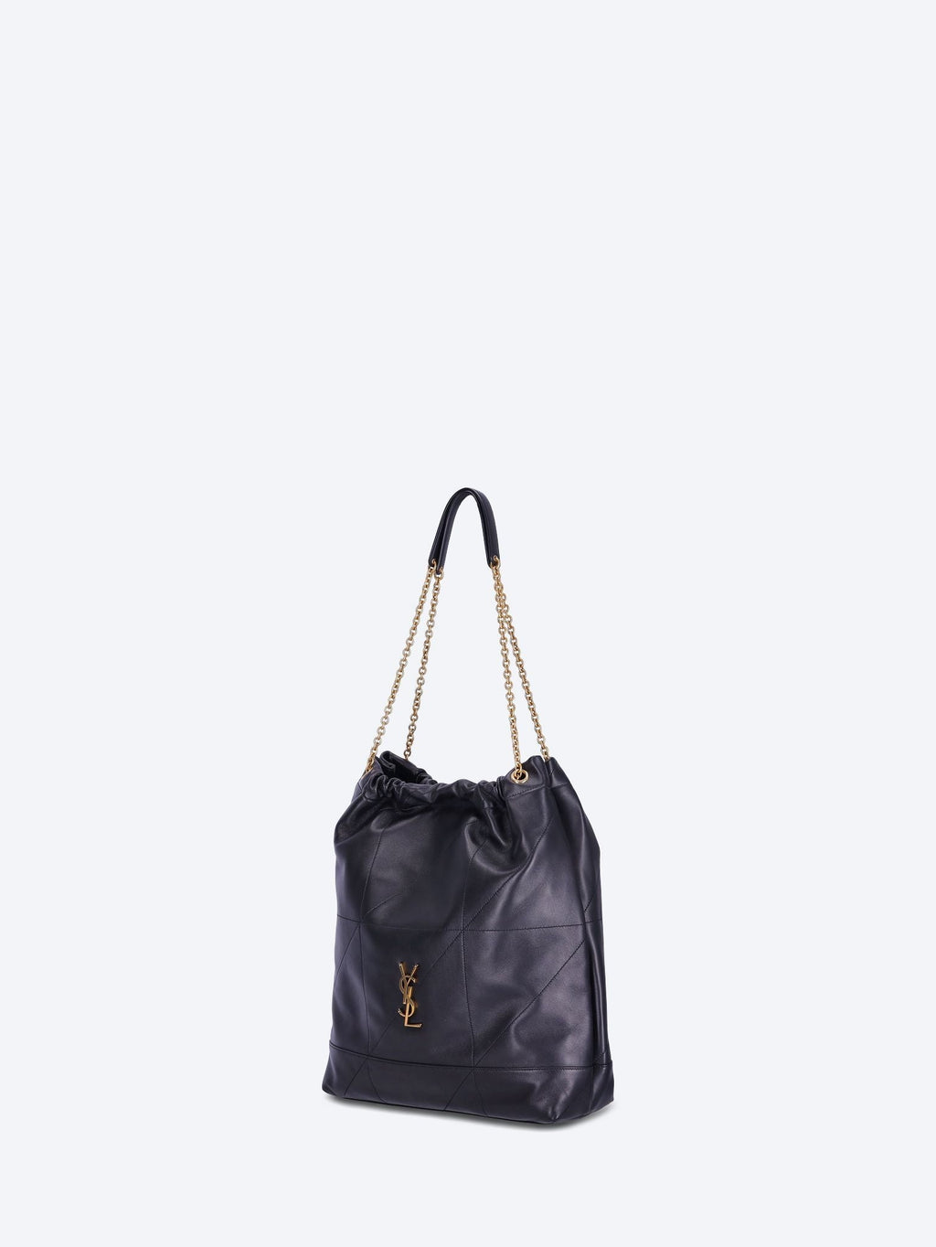 Jamie Large Pochon Lambskin Shoulder Bag Saint laurent оригінал – Купити в Україні – вид ззаду