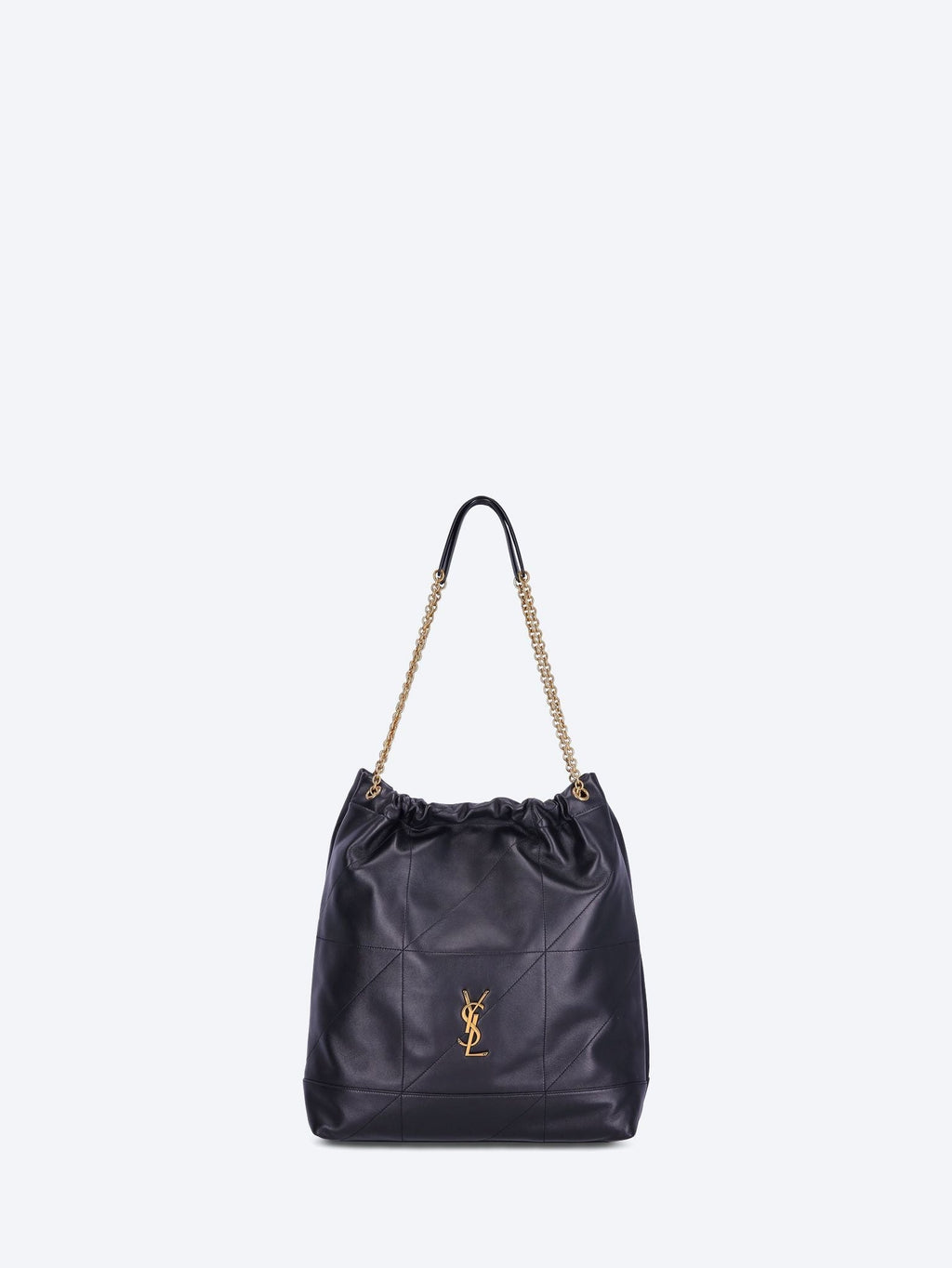 Jamie Large Pochon Lambskin Shoulder Bag Saint laurent оригінал – Купити в Україні – боковий вид