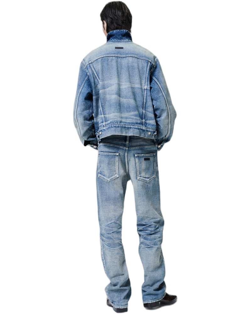 Оригінальна Japanese Selvedge Denim Straight 5 Pocket Fear of god