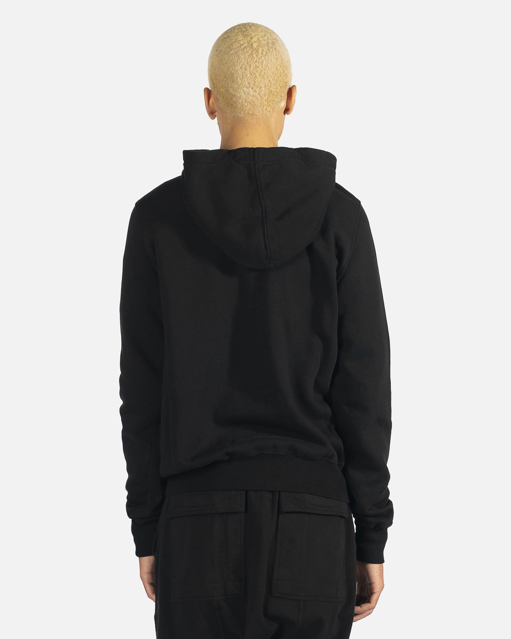 Jason Hoodie In Black Rick owens – Гарантія оригінальності – збільшений вид