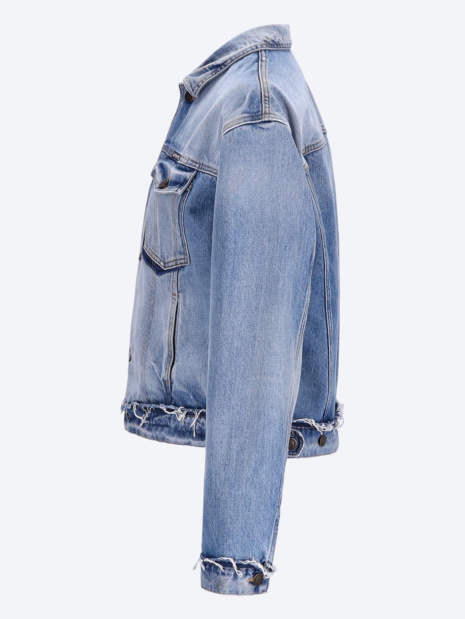 Оригінальна Jeans Jacket Maison margiela – вид ззаду
