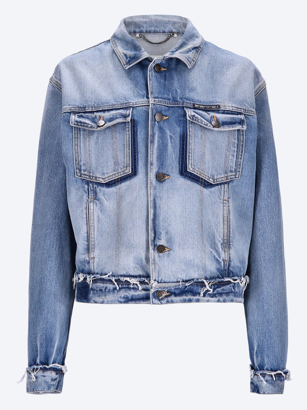 Оригінальна Jeans Jacket Maison margiela – боковий вид