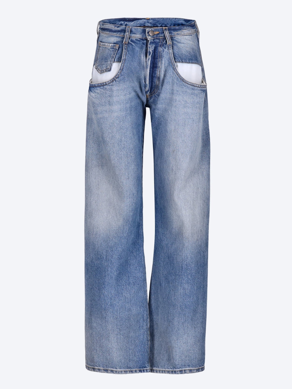 Jeans Maison margiela – Гарантія оригінальності – боковий вид