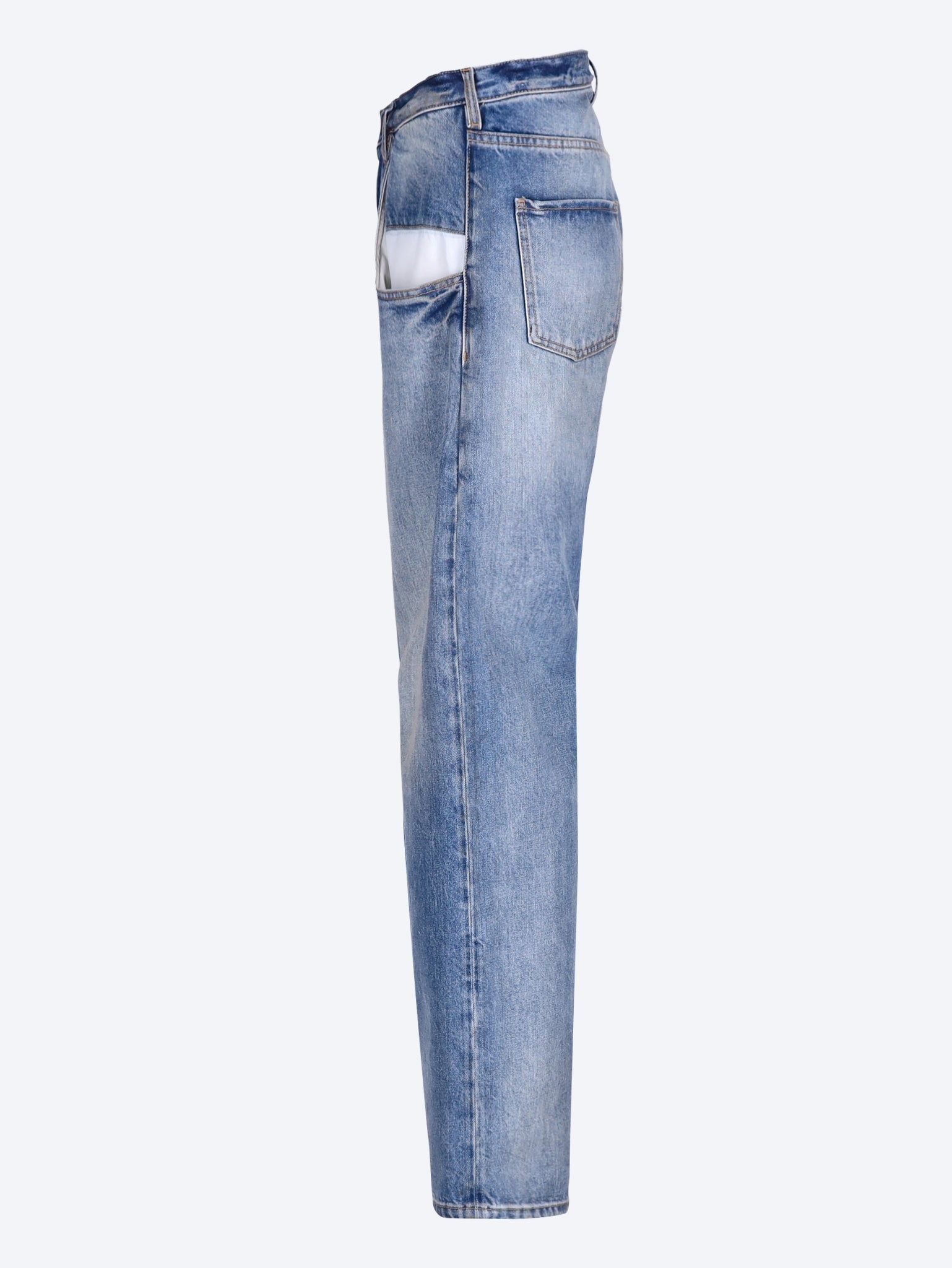 Jeans Maison margiela – Гарантія оригінальності – вид ззаду