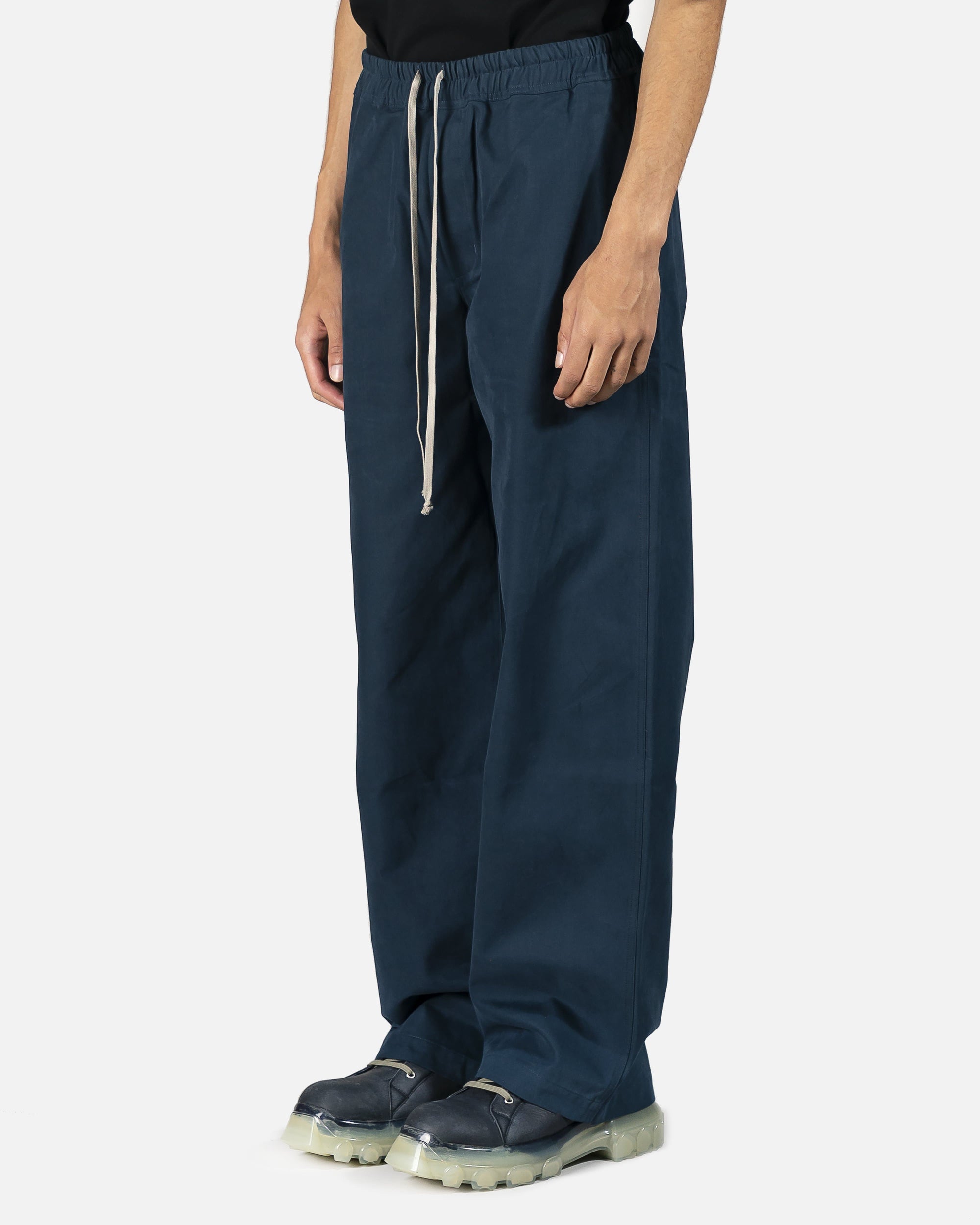 Jet Drawstring Pant In Mute Rick owens оригінал – Купити в Україні – вид ззаду