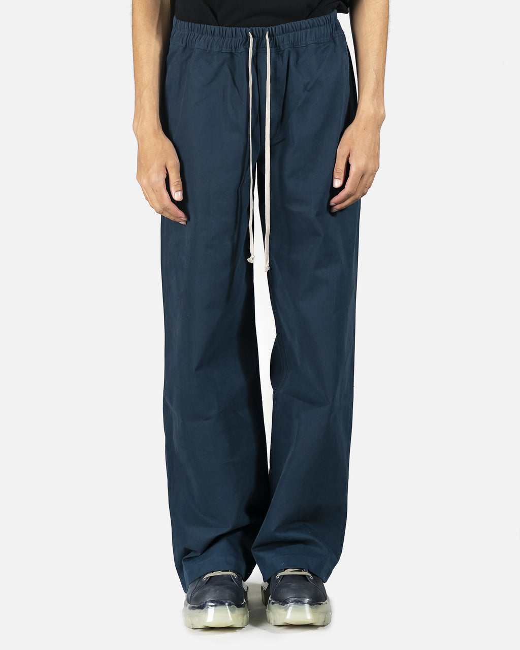 Jet Drawstring Pant In Mute Rick owens оригінал – Купити в Україні – боковий вид