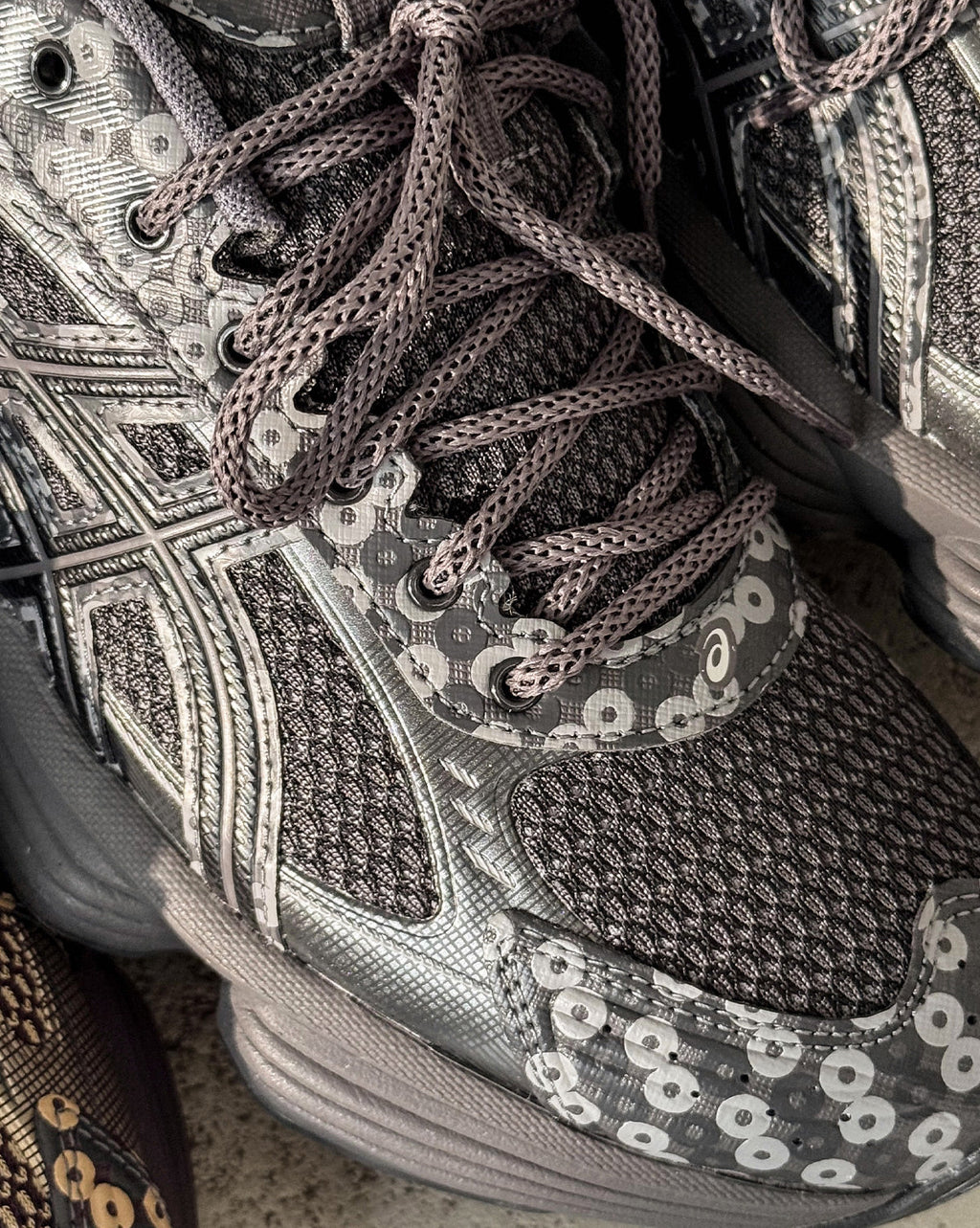 Us7 S Gel Kinetic Fluent Asics – Гарантія оригінальності – вид ззаду