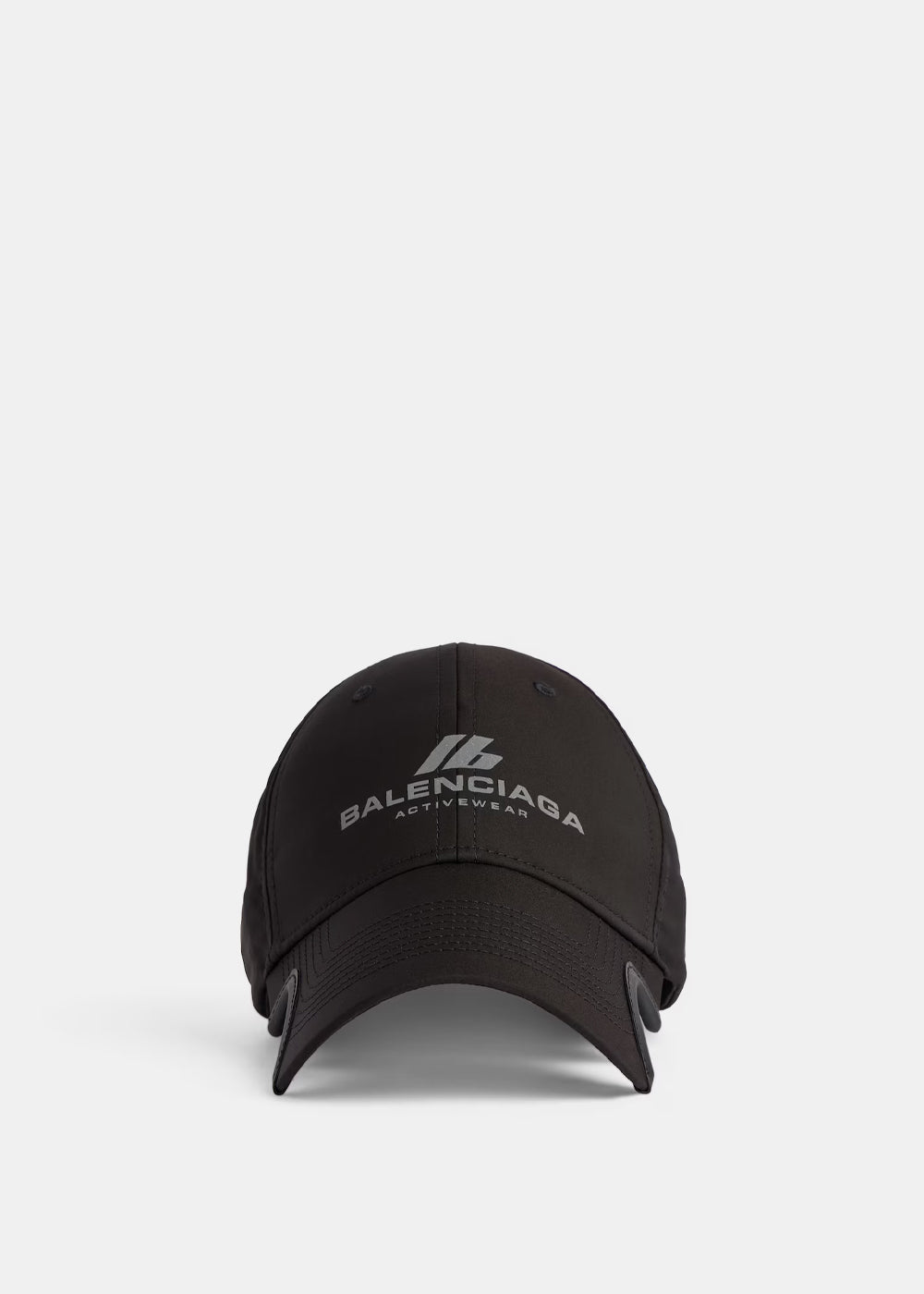Black Reflective Activewear Cap Balenciaga оригінал – Купити в Україні – боковий вид