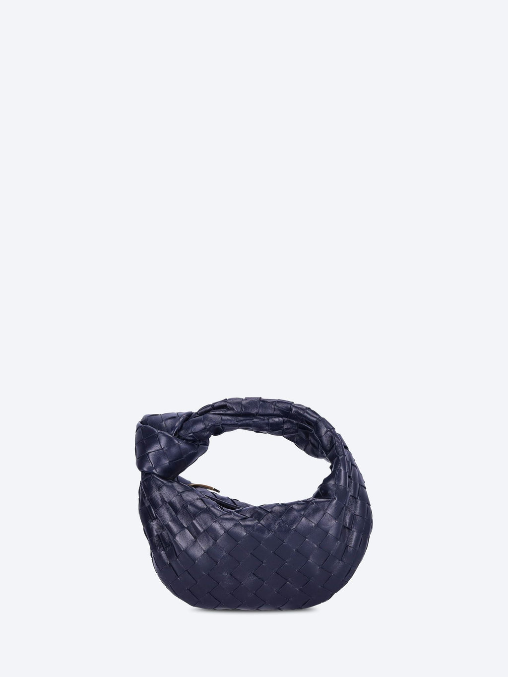 Jodie Mini Leather Handbag Bottega veneta оригінал – Купити в Україні – боковий вид