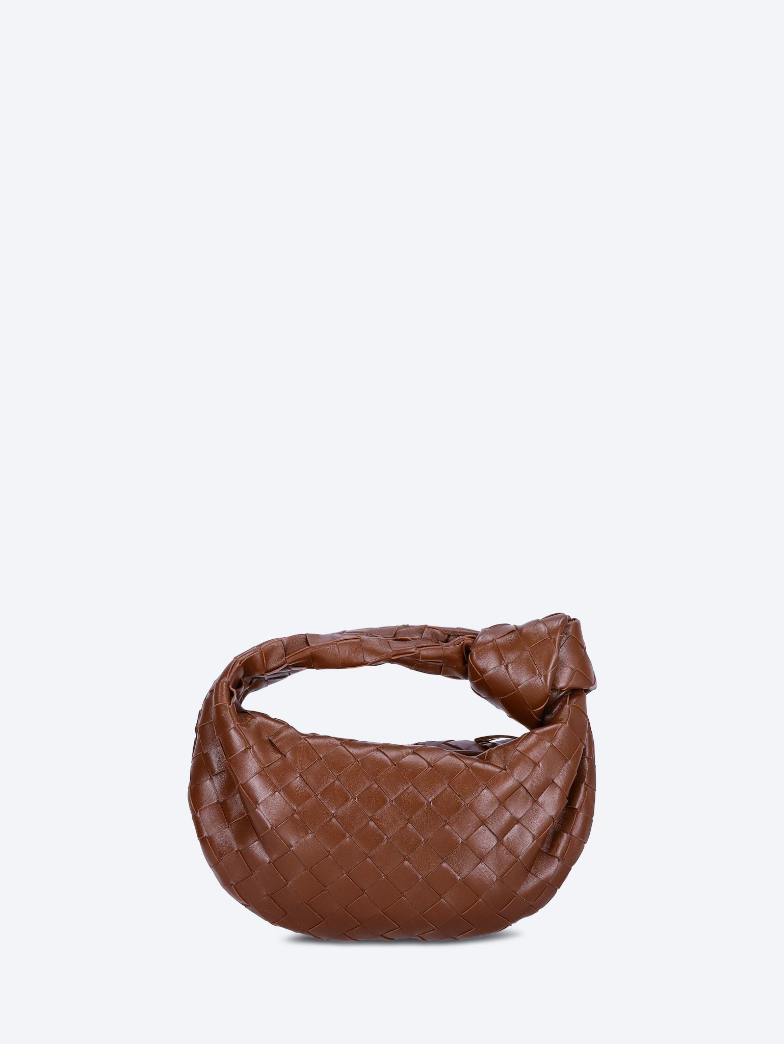 Jodie Mini Leather Handbag Bottega veneta оригінал – Купити в Україні – збільшений вид