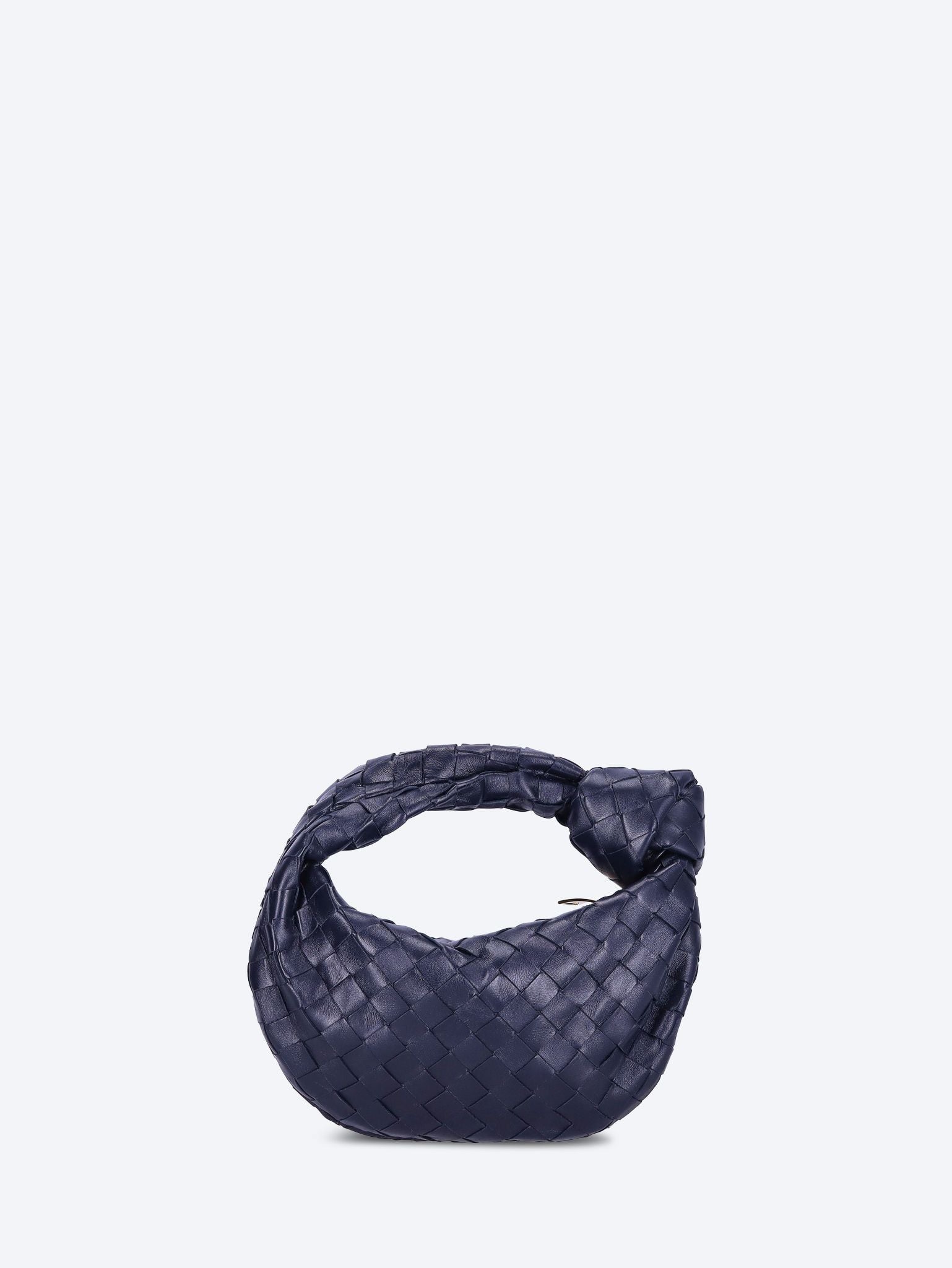 Jodie Mini Leather Handbag Bottega veneta оригінал – Купити в Україні – збільшений вид