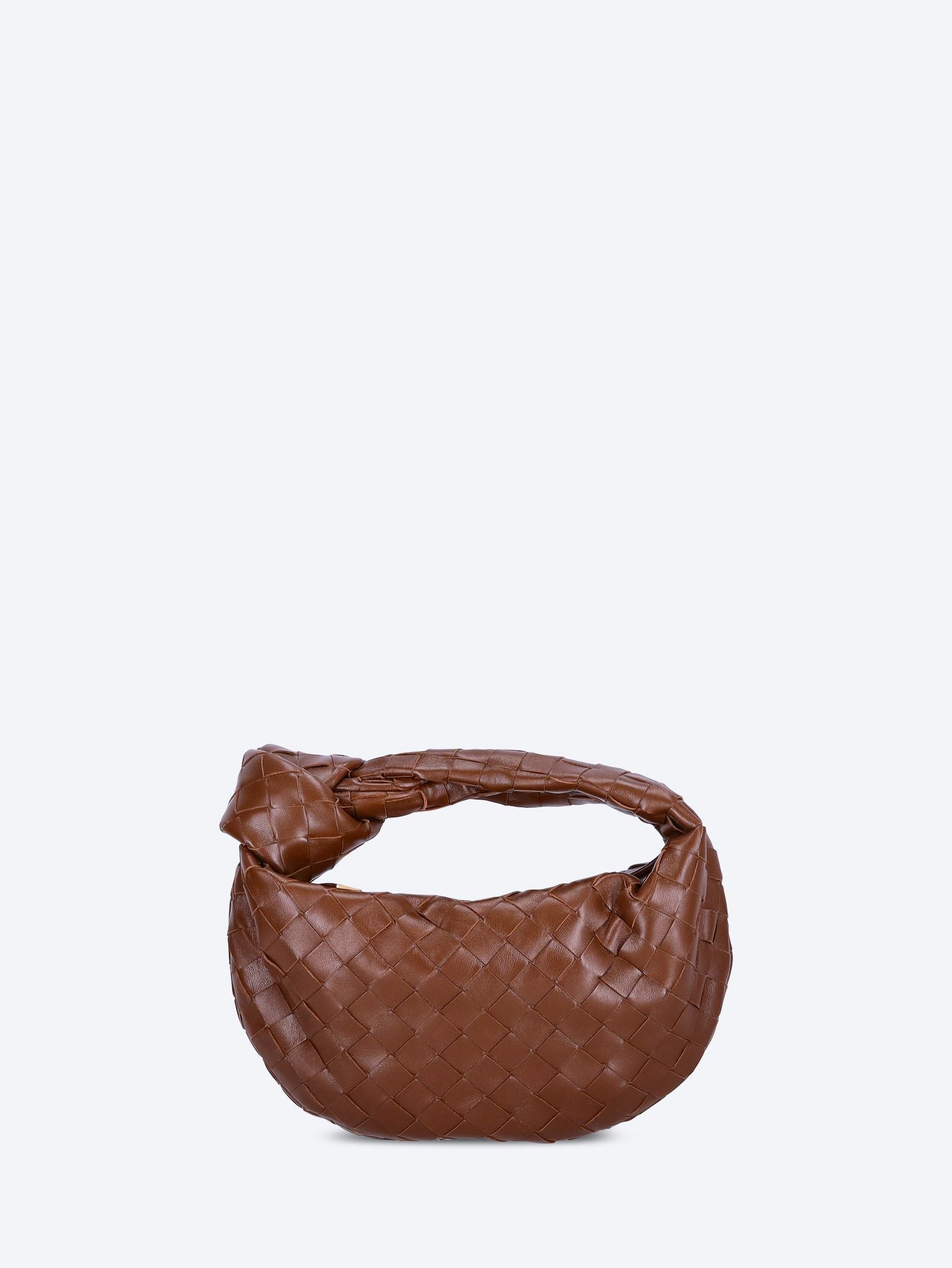 Jodie Mini Leather Handbag Bottega veneta оригінал – Купити в Україні – боковий вид